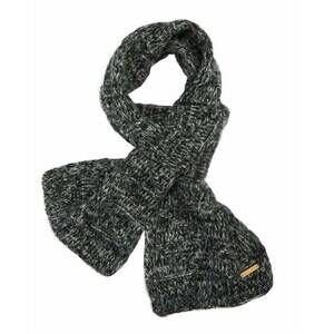 NEW SWEET TURNS women's cedar knitted scarf in black